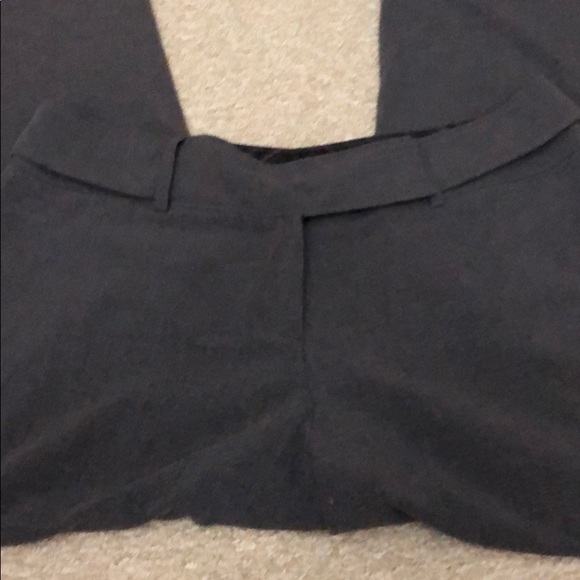 Grey Adjustable Waist Dress Slacks - Picture 3 of 4